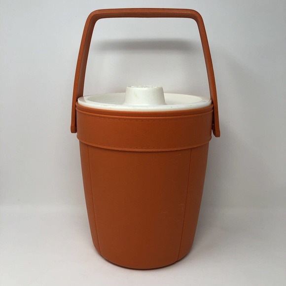 Rubbermaid Dining Retro Rubbermaid Ice Bucket With Lid Handle